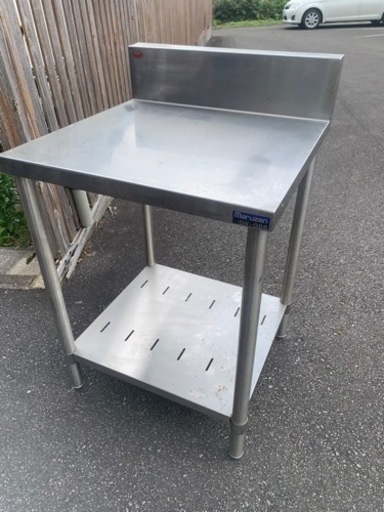 キッチン ステンレス作業台