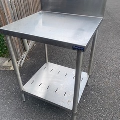 キッチン ステンレス作業台