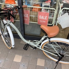 MYPALLASの折畳シティサイクルのご紹介です！！