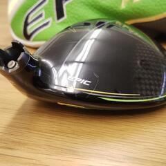 キャロウェイエピックフラッシュサブゼロ／フェアウェイウッド5W／ヘッドのみヘッドカバーありの画像