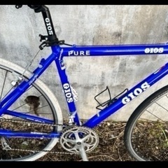 GIOS PURE ロードバイク　グラベルの画像