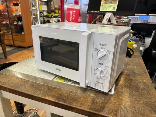 ✨安心の動作保証付✨Haier 2023年製 電子レンジ JM-17J-50【愛市IFC050738-104】