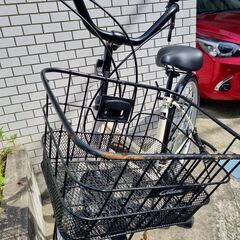 ６速ギアつき自転車の画像