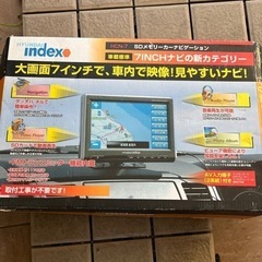 車載7インチモニター
