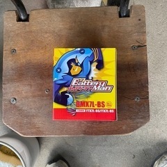 バイクのバッテリー