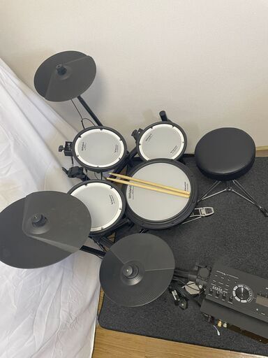 ローランド 電子ドラム TD-17KV-S セット