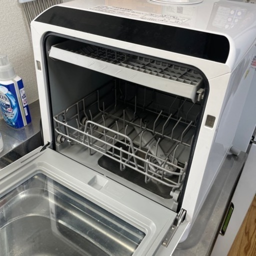 【美品】タンク式食器洗い乾燥機 「ラクア」