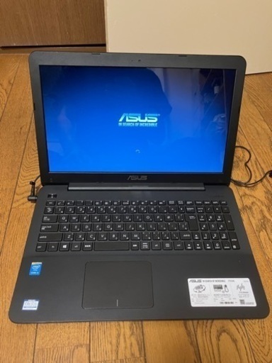 難有　ASUS F554L 1.7GHz 4GB 500GB Win10 DVD