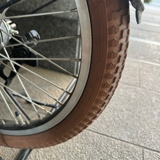 【譲り先決まりました】電動自転車ブリヂストン　bikke