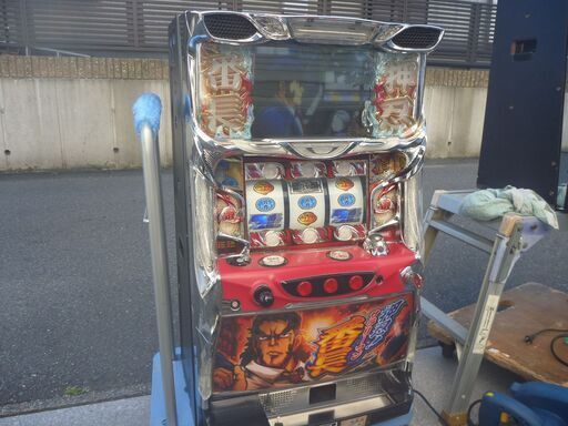 パチスロ実機　押忍サラリーマン番長