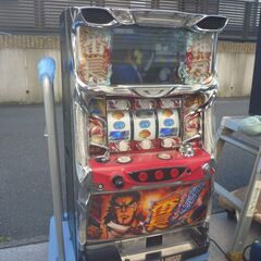 パチスロ実機　押忍サラリーマン番長