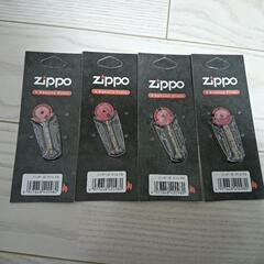 ZIPPO石フリント4つセットジッポーガスライター