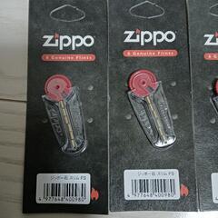ZIPPO石フリント4つセットジッポーガスライターの画像