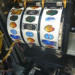 パチスロ実機　押忍サラリーマン番長の画像