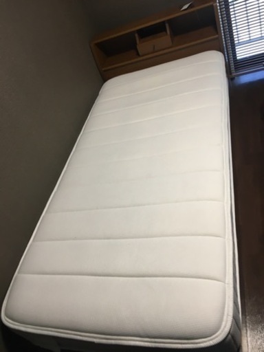 決定致しました。家具 ベッド シングルベッド