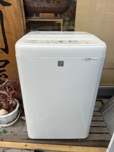Panasonic 全自動電気洗濯機 NA-F50BE5 5k 清掃必要