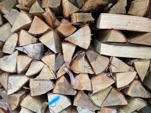 売り切れました！薪　2025 乾燥薪　firewood