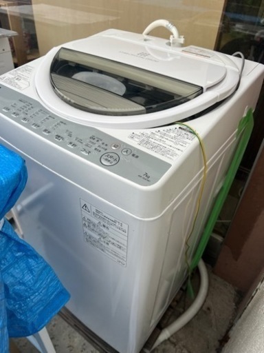 東芝 全自動電気洗濯機 AW-7G 7k 洗濯機 清掃必要
