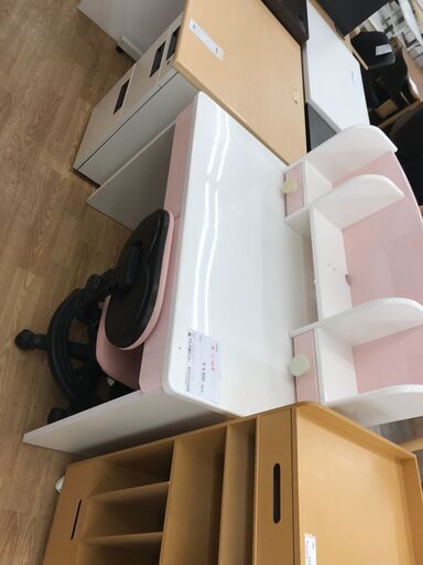 ★ジモティ割あり★ 学習机 クリーニング済み KJ5077
