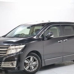 ＼自社ローン購入者限定特典アリ／　日産 エルグランド 　ライダー...