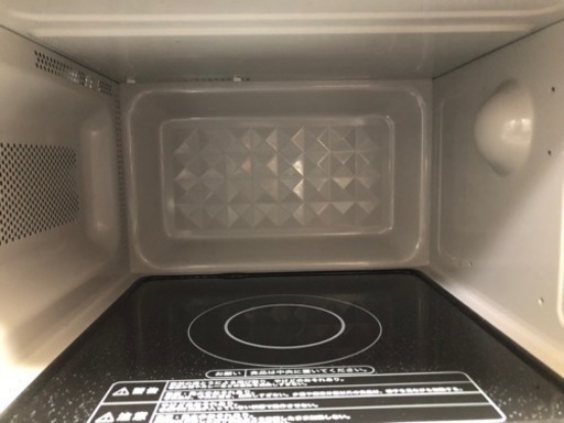 (ジ34)SALE‼️¥7,700(税込) Haier 電子レンジ JM-XP2FH18G 2020年製