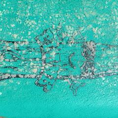 5/14値下げ　7.0 キャッチサーフ　オディシー　プランク　純正フィン付（シングルフィンモデル）デッキカバー付　サーフィン　スポンジ　ソフトボード　サーフボードの画像