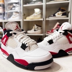 Nike Air Jordan 4 Retro "Red Cement" 28cm 新品の画像