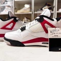 Nike Air Jordan 4 Retro "Red Cement" 28cm 新品の画像