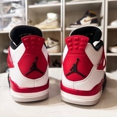 Nike Air Jordan 4 Retro "Red Cement" 28cm 新品の画像