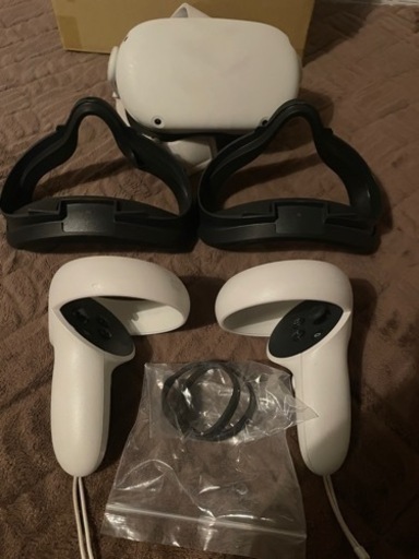  quest2 実働　予備フェイスパット付き