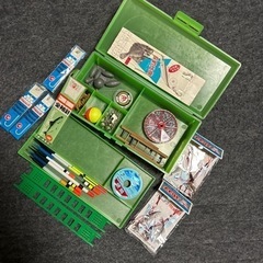 釣り堀グッズ❓🐟最終投稿 大分昔の釣り道具🐟😀の画像