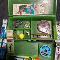 釣り堀グッズ❓🐟最終投稿 大分昔の釣り道具🐟😀の画像