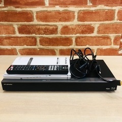 ★爆安★フナイ　ブルーレイレコーダー　HDD3TB 6番組録画