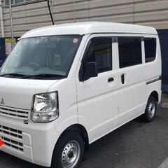 エブリィDA17V型のOEM車、車検残一年半、衝突軽減、ミラー型...
