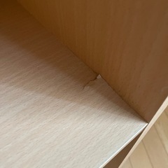 家具 収納家具 カラーボックスの画像