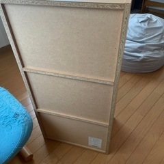 家具 収納家具 カラーボックスの画像