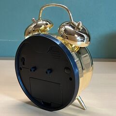餃子の王将 音声目覚まし時計（ゴールド）未使用品の画像