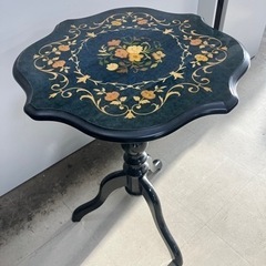 取引場所 南観音 A2405-287 サイドテーブル Domani 汚れキズありの画像