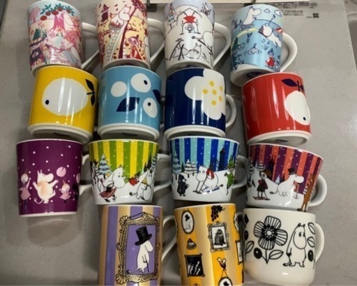 ムーミン　マグカップ　15個　まとめて