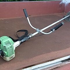 【ご成約済】２サイクル エンジン 刈払い機 20cc ワンレバー...