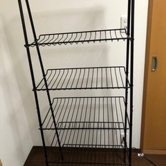 家具 収納家具 スチールラックの画像