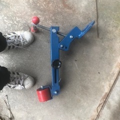 爪折り機の画像