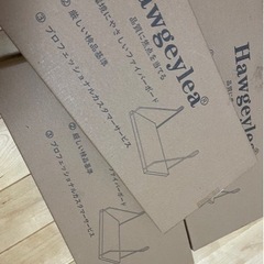 新品半額以下❣️3台まとめて　ウォールシェルフ War Horse 壁掛け棚 42cm 飾り棚 木製 本棚 取り付け簡単 DIY インテリアの画像