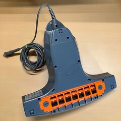 オンライン生活 お布団用掃除機 LSJ-601（レッド）2013年製の画像