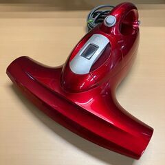 オンライン生活 お布団用掃除機 LSJ-601（レッド）2013年製