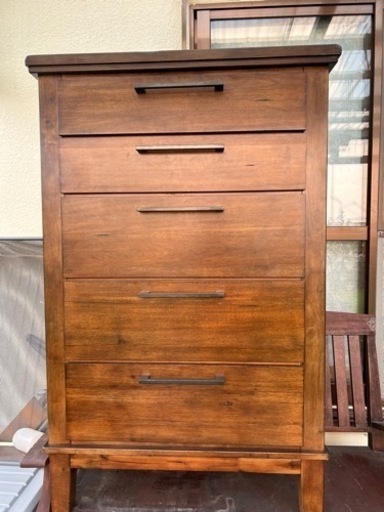 アメリカ　家具　タンス　収納家具