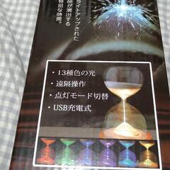 「確定」LED砂時計の画像
