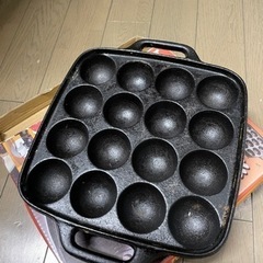 家電 キッチン家電 ホットプレートの画像