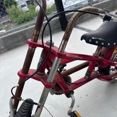 自転車 折りたたみ自転車