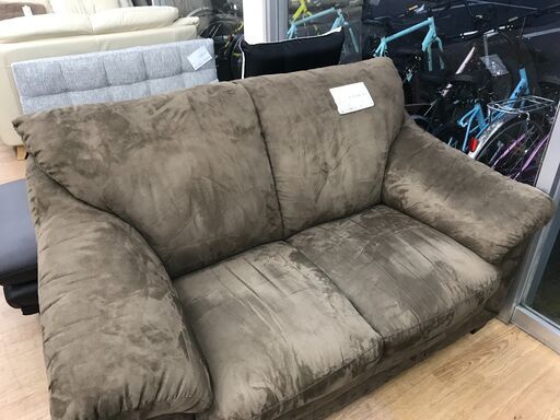 ★ジモティ割あり★ 2人掛けソファ クリーニング済み KJ5080